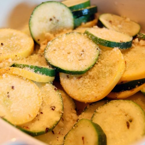 Steamy Microwave Zucchini Recipe Recipe