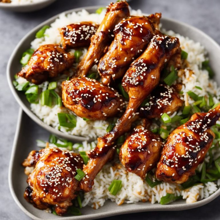 Easy Sticky Chicken Drumsticks Recipe | Recipes.net