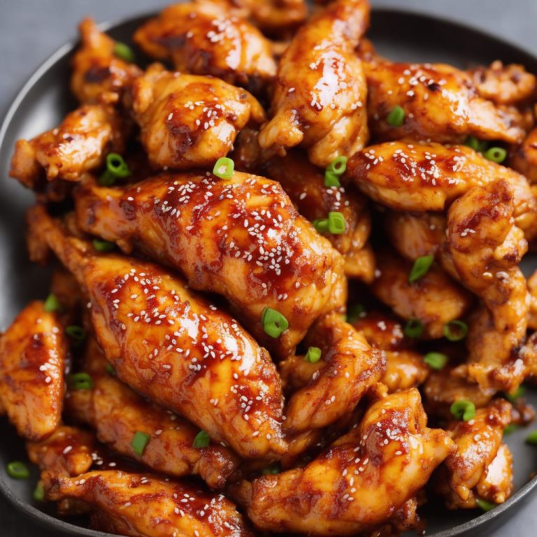 Sticky Chicken Recipe