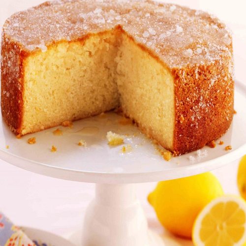 Sticky Citrus Sponge Cake Recipe