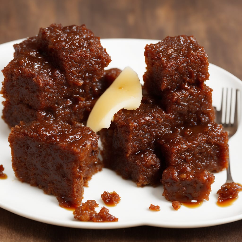 Sticky Date & Ginger Pudding