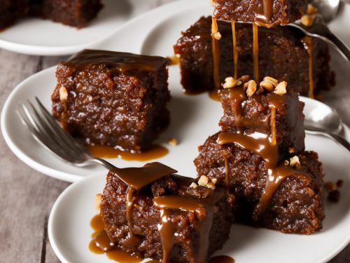 Sticky Date Pudding with Coconut Caramel