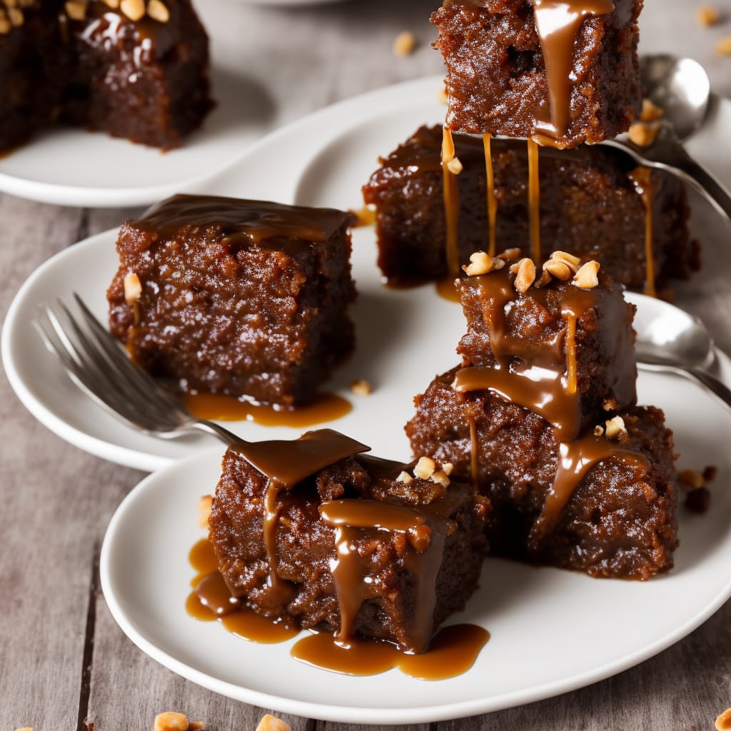 Sticky Date Pudding with Coconut Caramel