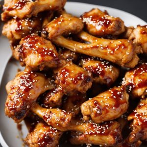 Easy Sticky Chicken Drumsticks Recipe | Recipes.net