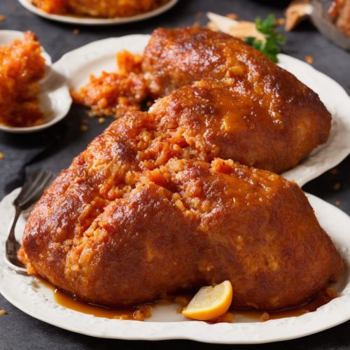 Sticky Marmalade Ham Recipe