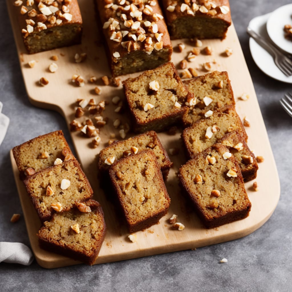 Ginger Keto Cake Loaf | Sugar Free | Low Carb - No Guilt Bakes