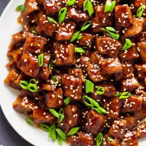 Sticky Soy & Honey Pork