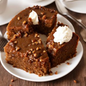 Sticky Toffee Pudding Cake