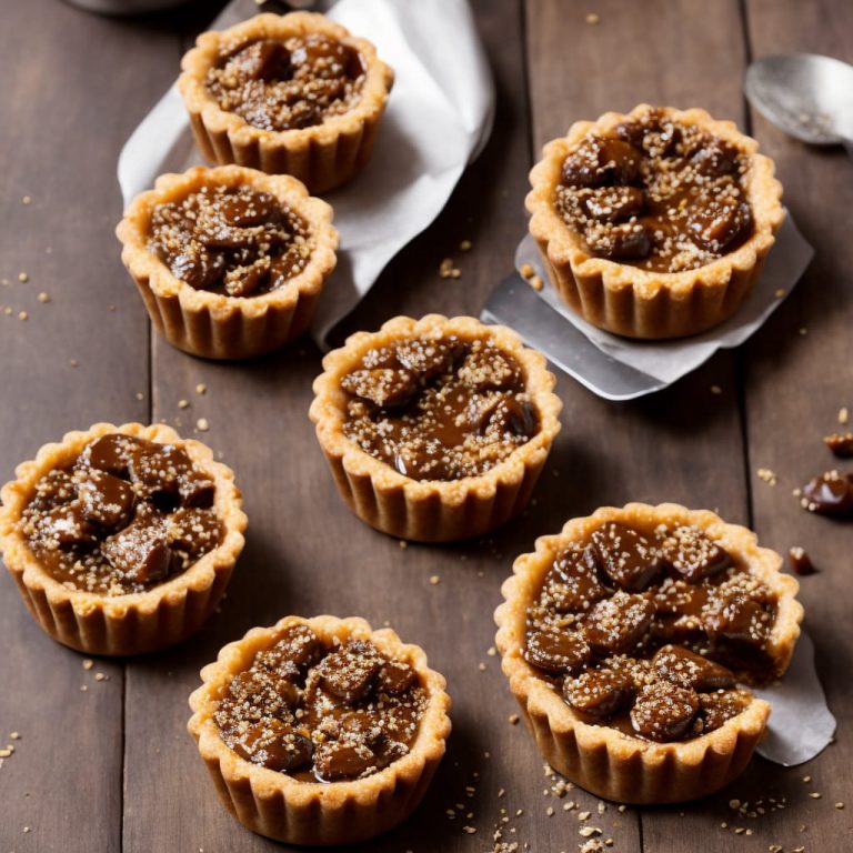 Sticky Toffee Tarts Recipe | Recipes.net