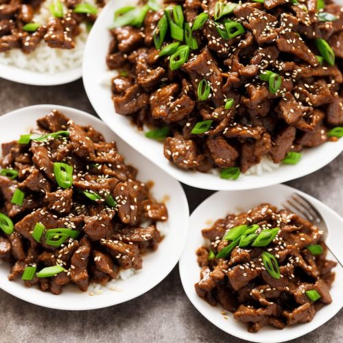 Stir-fried beef with hoisin sauce Recipe | Recipes.net