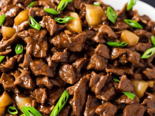 Stir-fried Beef with Oyster Sauce