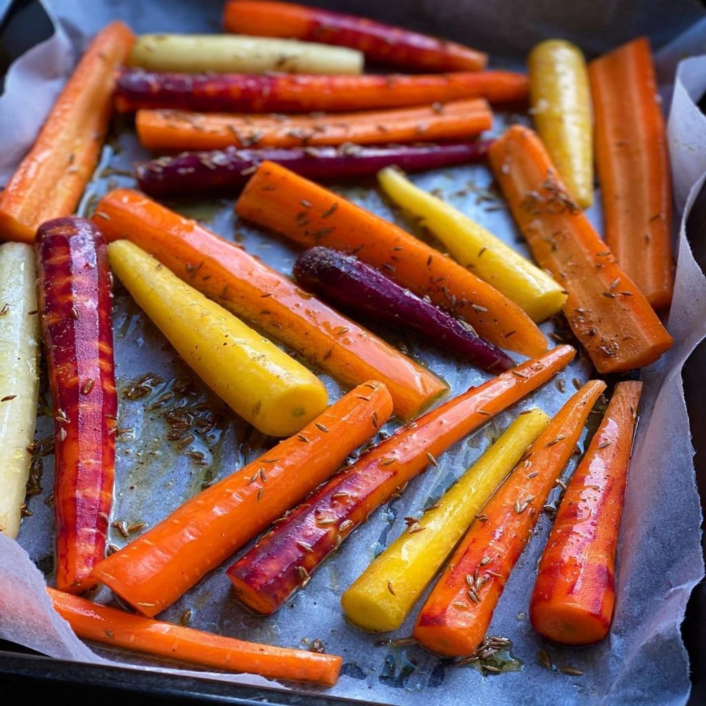 Stir-fried Cumin Carrots Recipe | Recipes.net