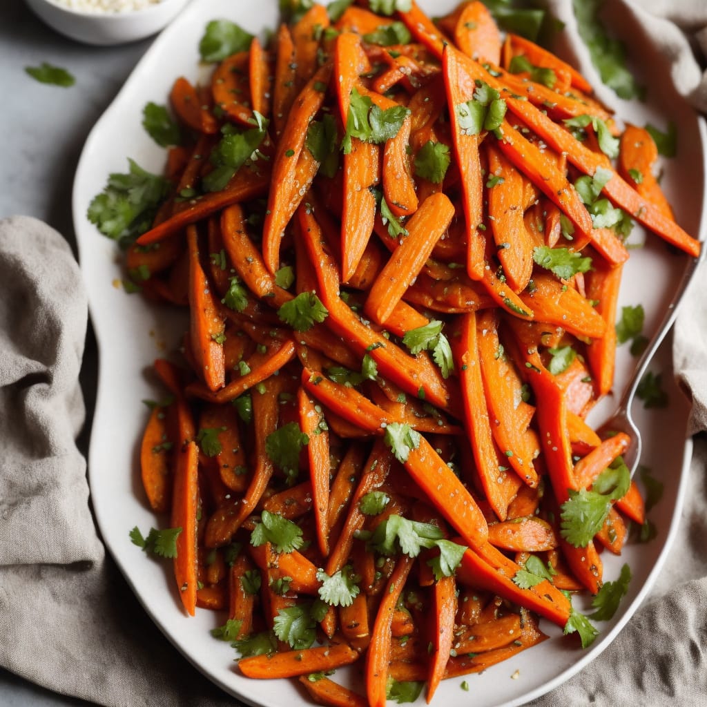 Stir-fried Cumin Carrots