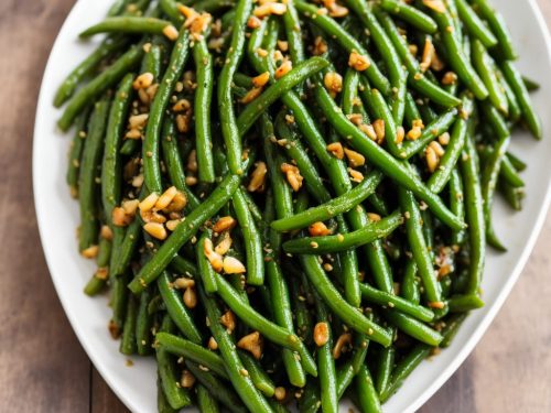 Stir-fried Garlic Green Beans