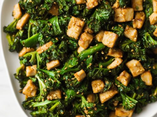 Stir-fried Greens with Fish Sauce