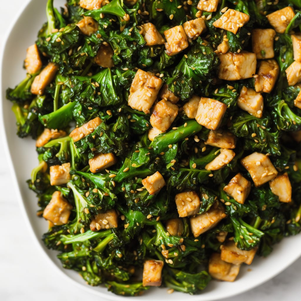 Stir-fried Greens with Fish Sauce