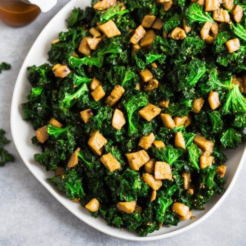Stir Fried Kale Recipe