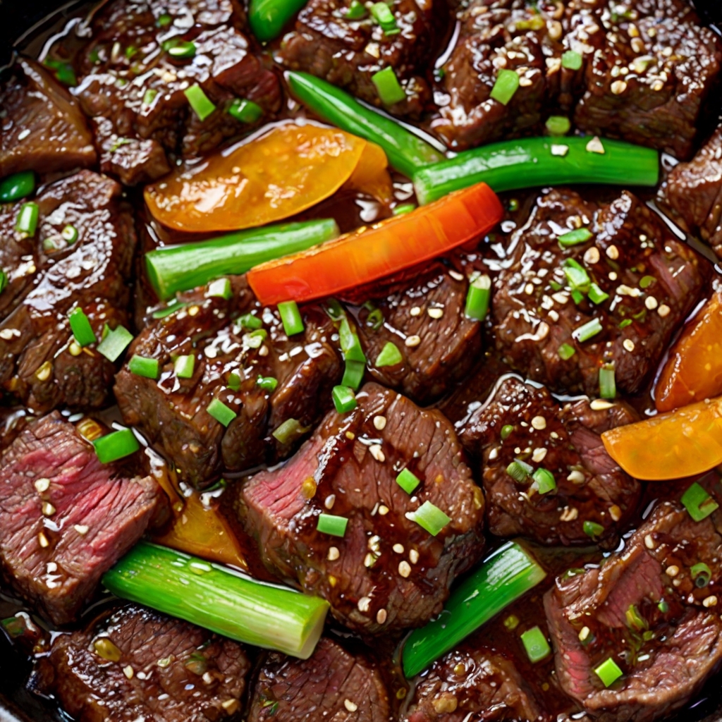 Stir-fried Korean Beef