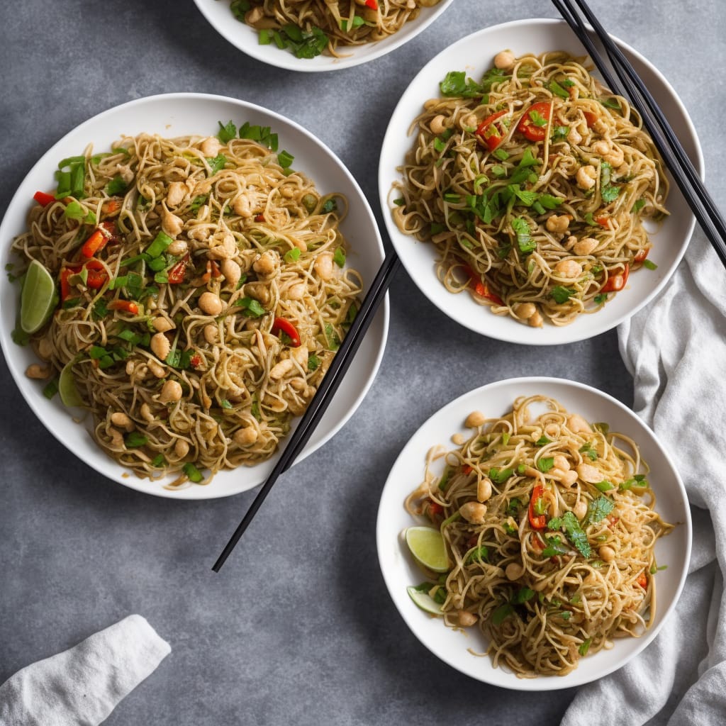 Stir-fried Noodles & Beansprouts