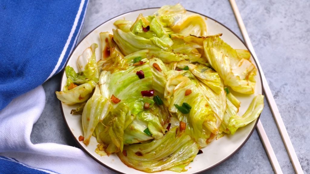 Stir-Fried Taiwanese Cabbage Recipe