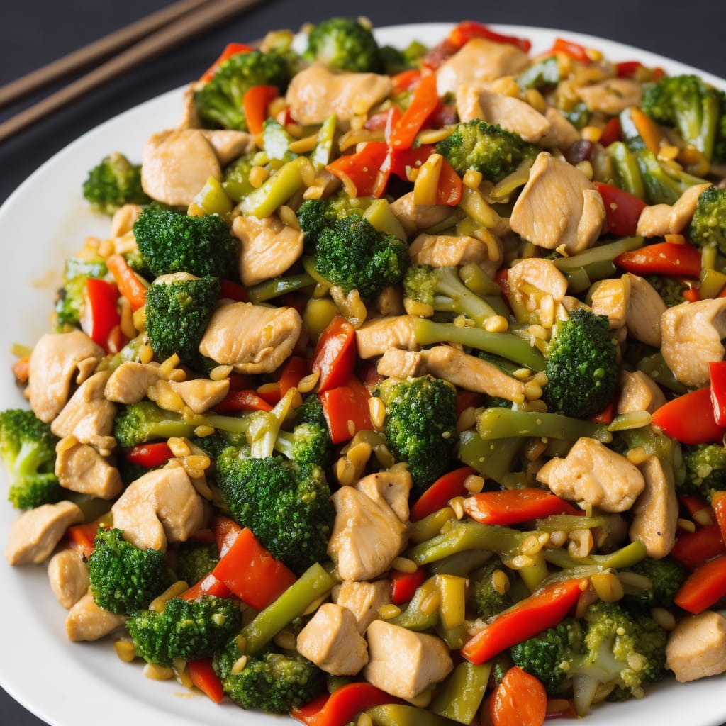 Stir-Fry Chicken and Vegetables Recipe | Recipes.net