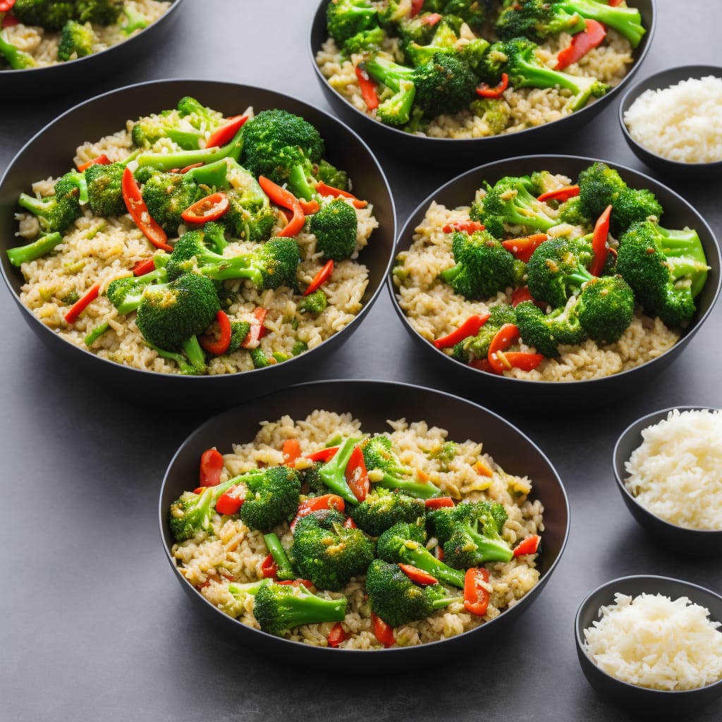 Stir-fry with Broccoli & Brown Rice