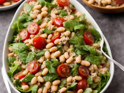Storecupboard Tuna Bean Salad