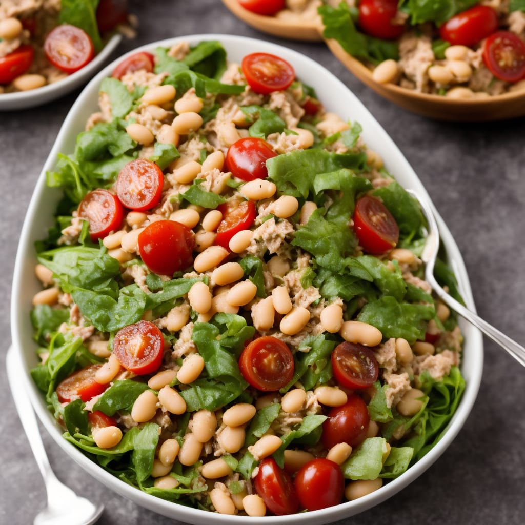 Storecupboard Tuna Bean Salad