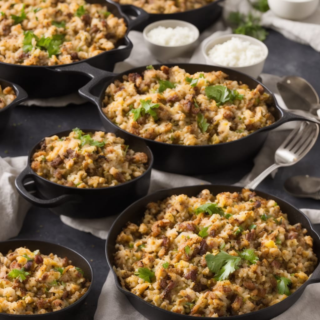 Thanksgiving Stovetop Stuffing - girl. Inspired.