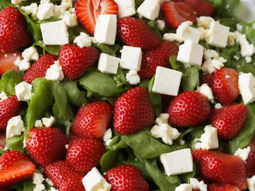 Strawberry and Feta Salad Recipe