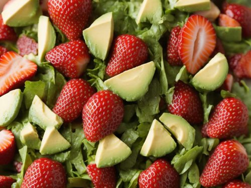 Strawberry Avocado Salad Recipe