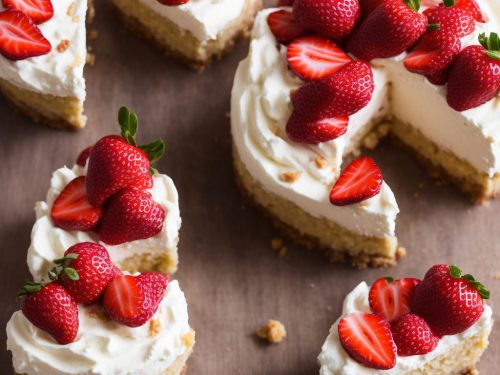 Strawberry Cheesecake Crunchies Recipe