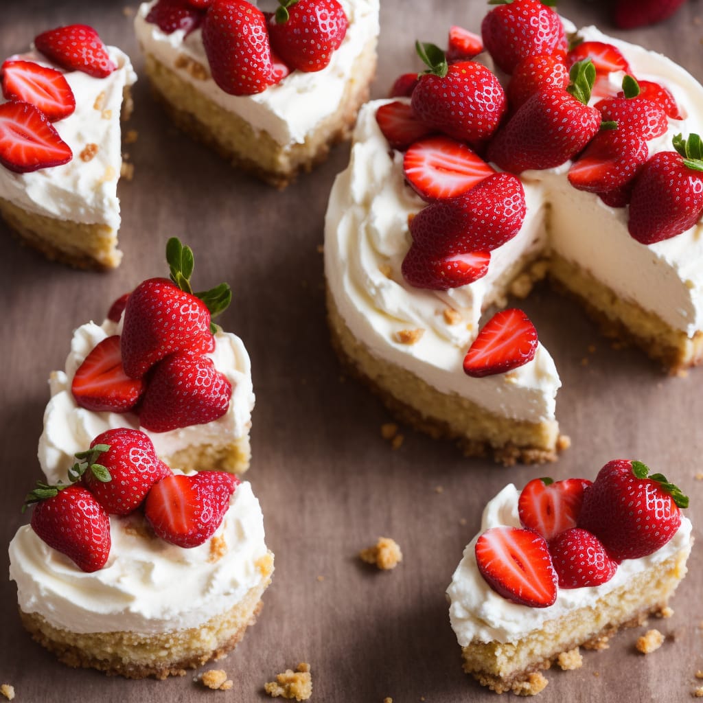 Strawberry Cheesecake Crunchies Recipe