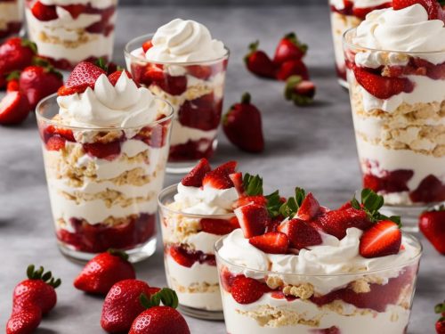 Strawberry Cheesecake Eton Mess