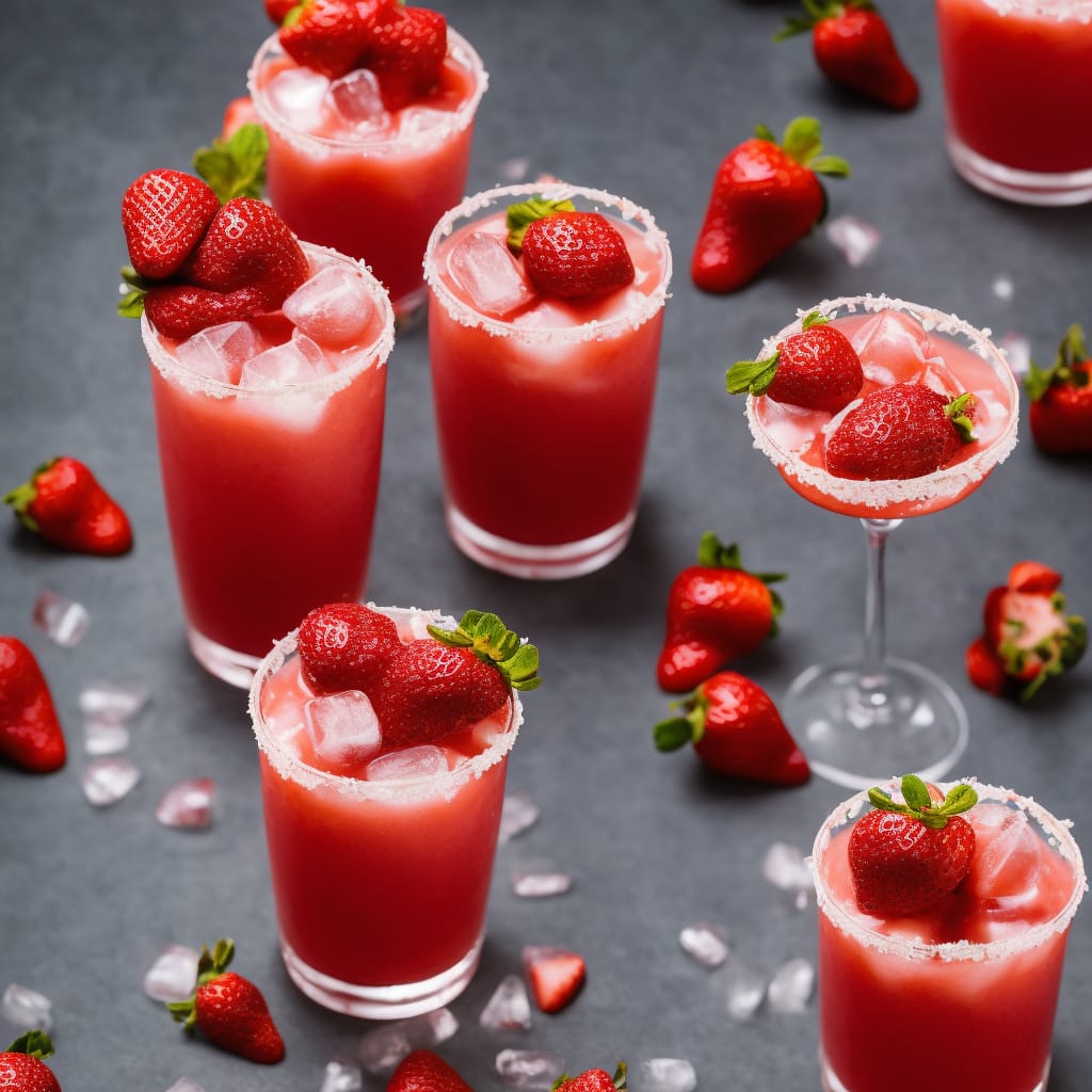 Strawberry Daiquiri Cocktail Fancies