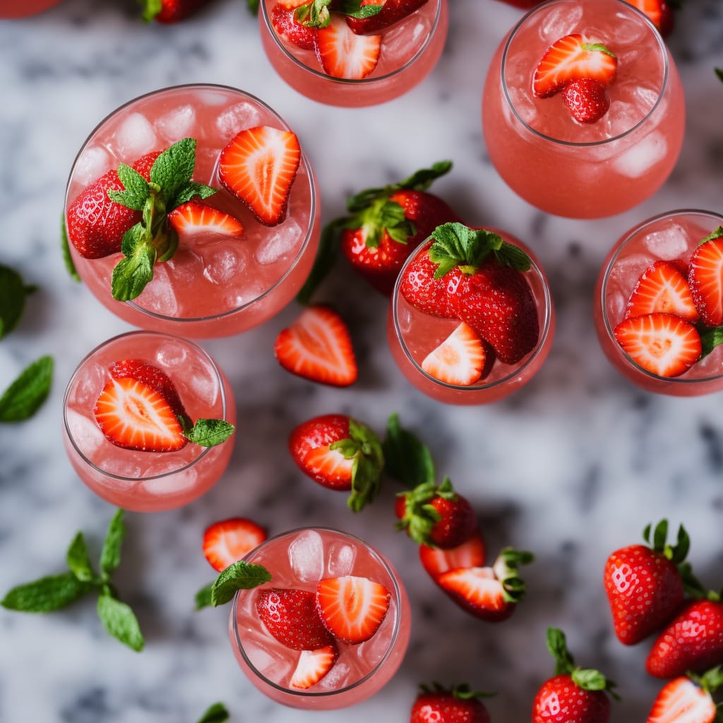 Strawberry Limeade Recipe