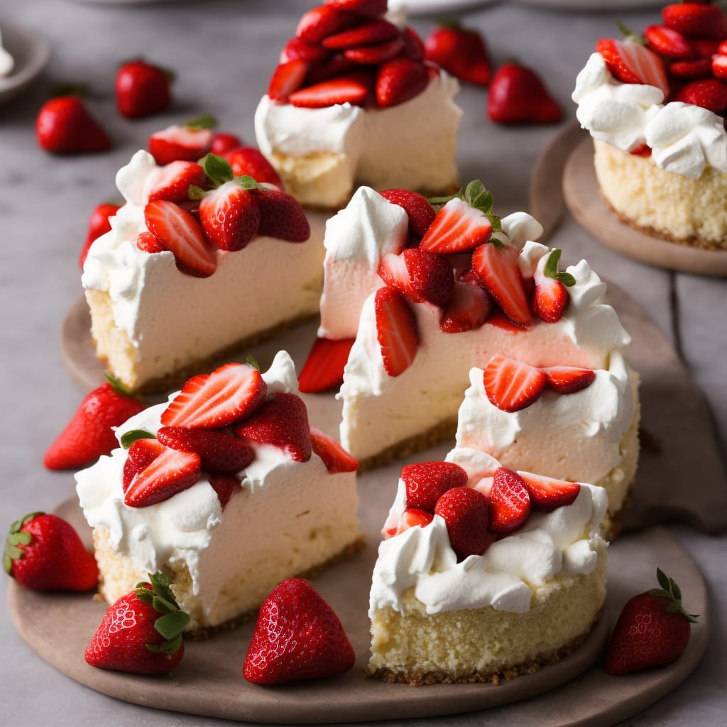Strawberry-mallow Cheesecake