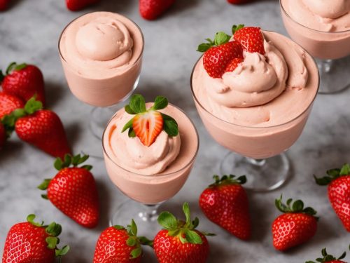 Strawberry Mousse Recipe