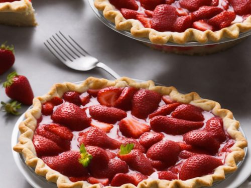 Strawberry Pie without Jell-O®