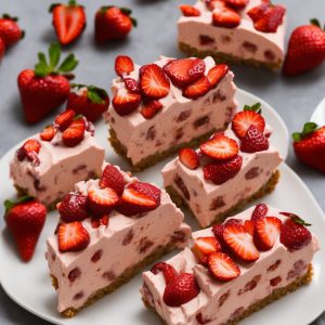 Strawberry Pretzel Salad