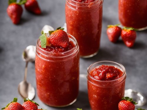 Strawberry-Rhubarb Jam