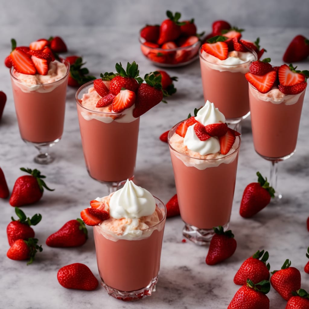 Strawberry Shortcake Drink