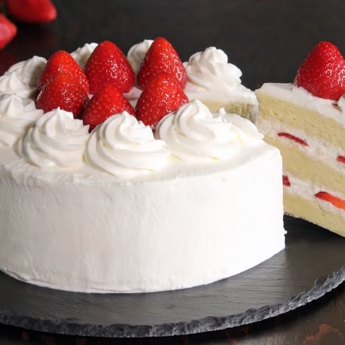 Strawberry Shortcake Filling Recipe
