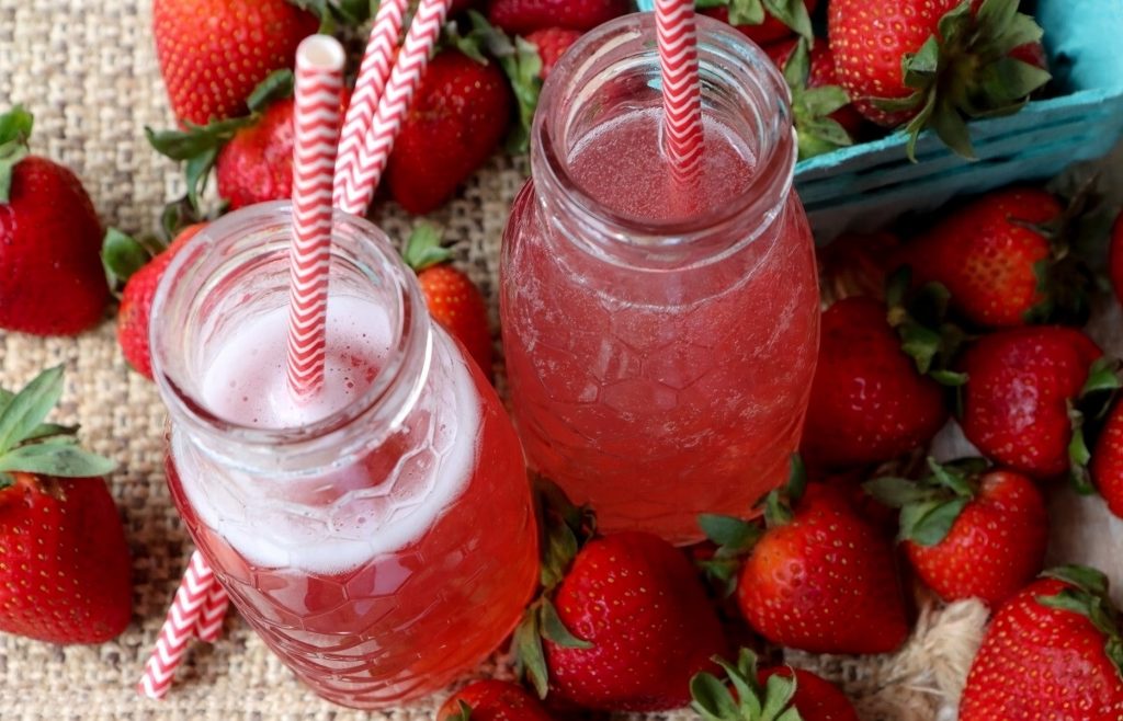 Strawberry Soda Syrup Recipe