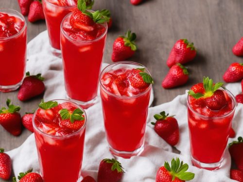 Strawberry Soda Syrup Recipe