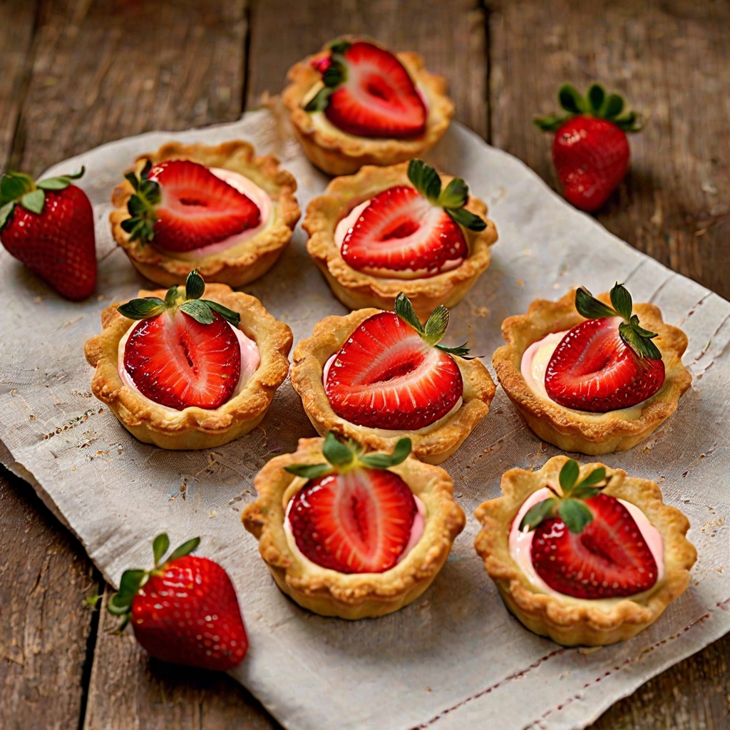 Strawberry Tartlets Recipe