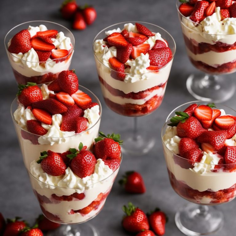 Strawberry Trifle Recipe