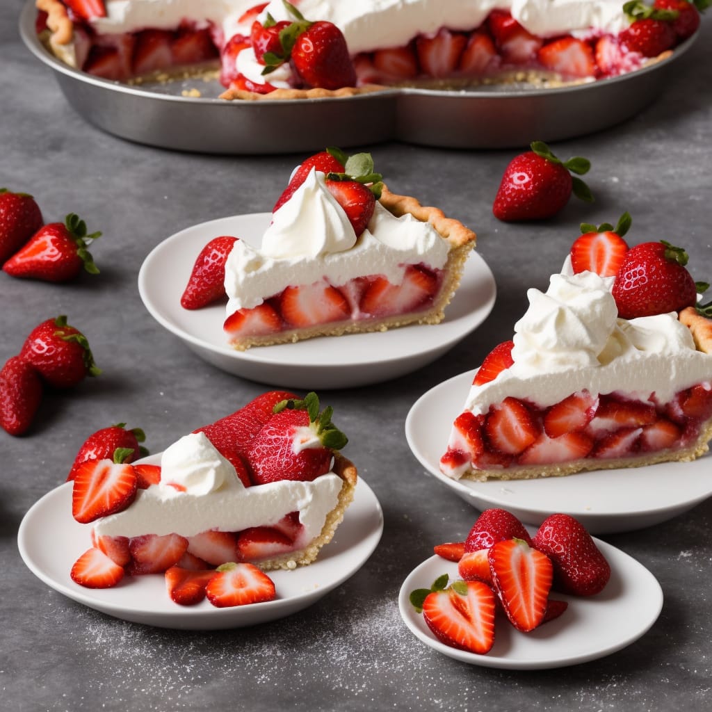 Strawberry Yogurt Pie