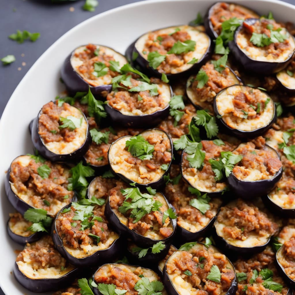 Stuffed Eggplant Recipe