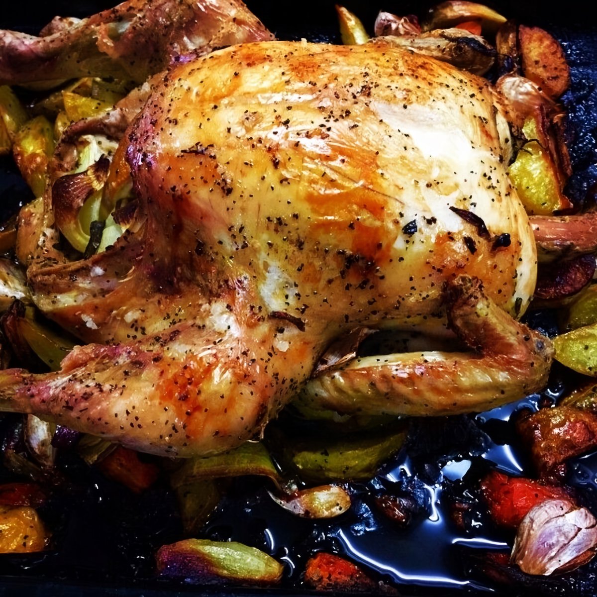 Stupid Simple Roast Chicken Recipe